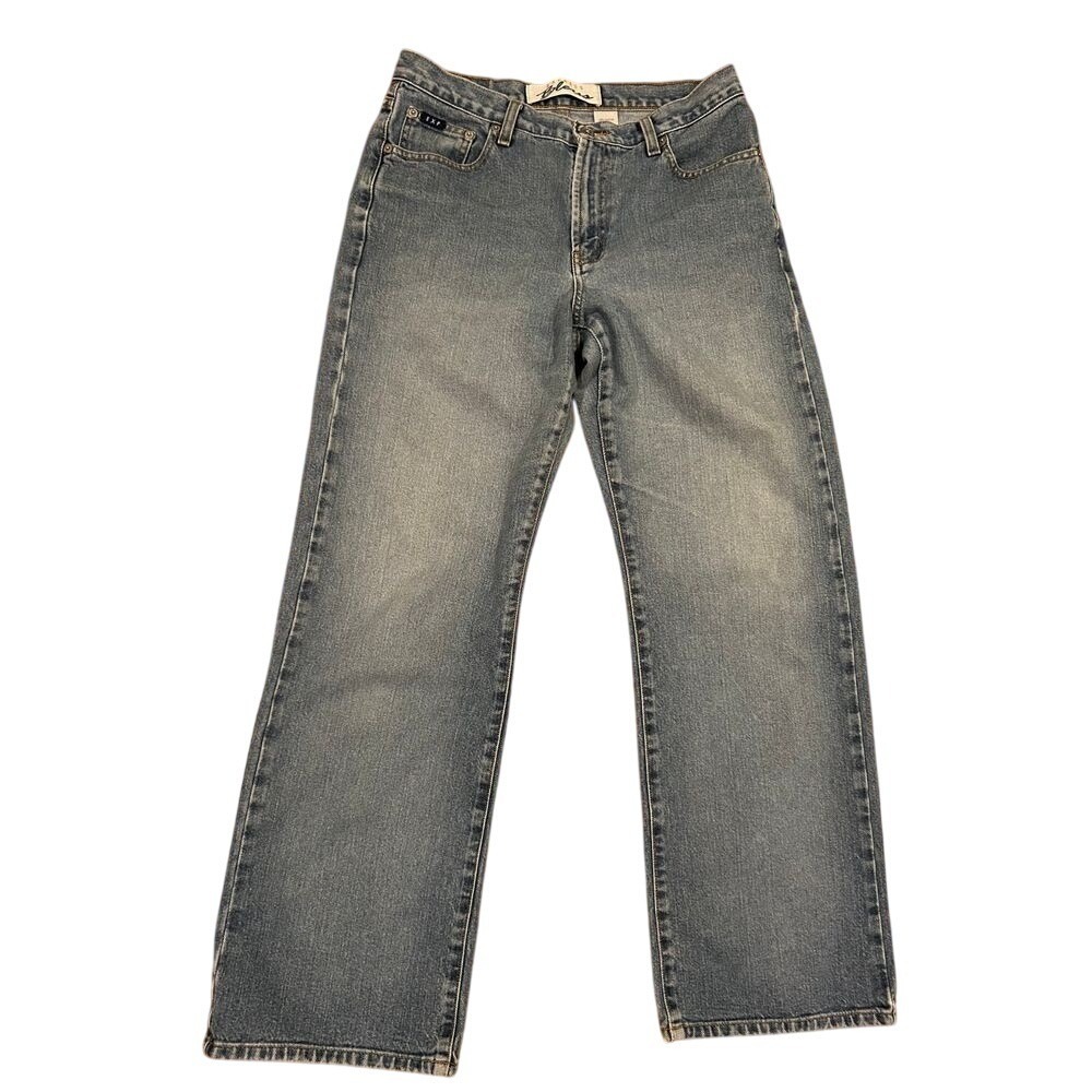 Express Blues Vintage late 1990s Y2K‎ express blues stovepipe wide leg jeans9/10
